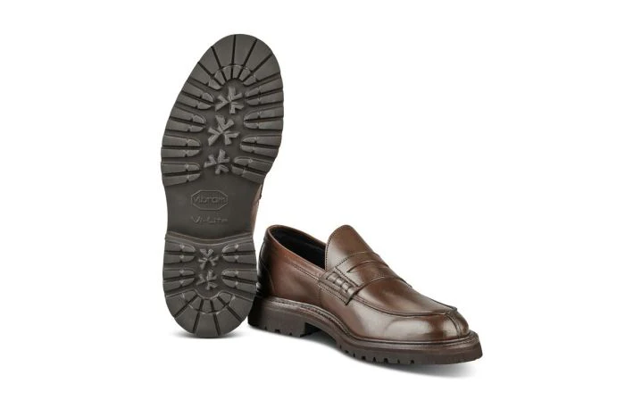 Eva Penny Loafer - Espresso Burnished - Image 5