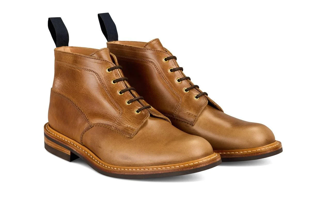 Evedon Chukka Boot - Natural Horween (Tricker's Exclusive) - Image 3