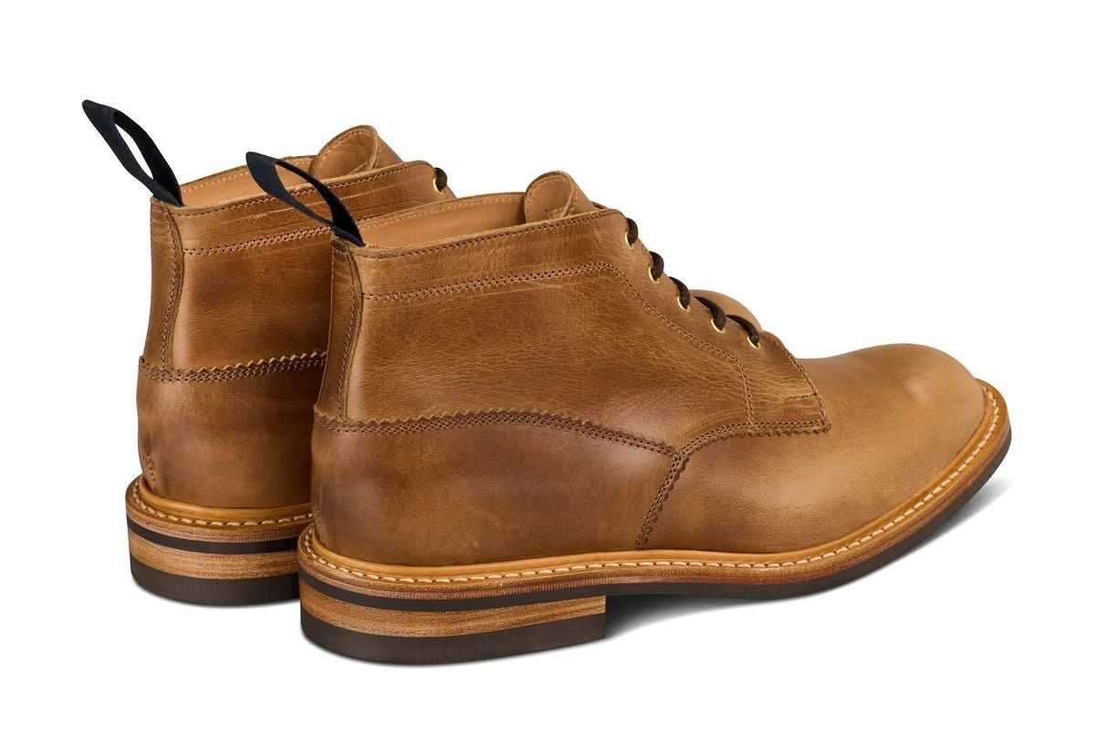 Evedon Chukka Boot - Natural Horween (Tricker's Exclusive) - Image 4