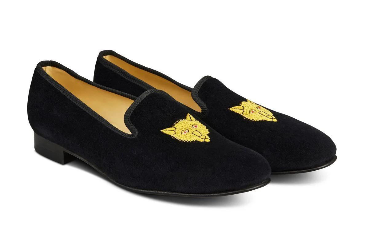FOX VELVET SLIPPER - Image 3