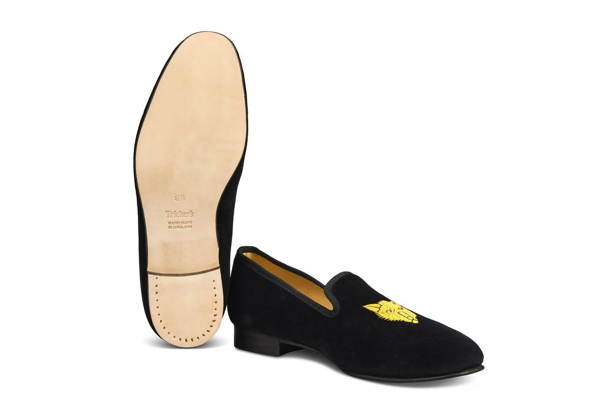 FOX VELVET SLIPPER - Image 5
