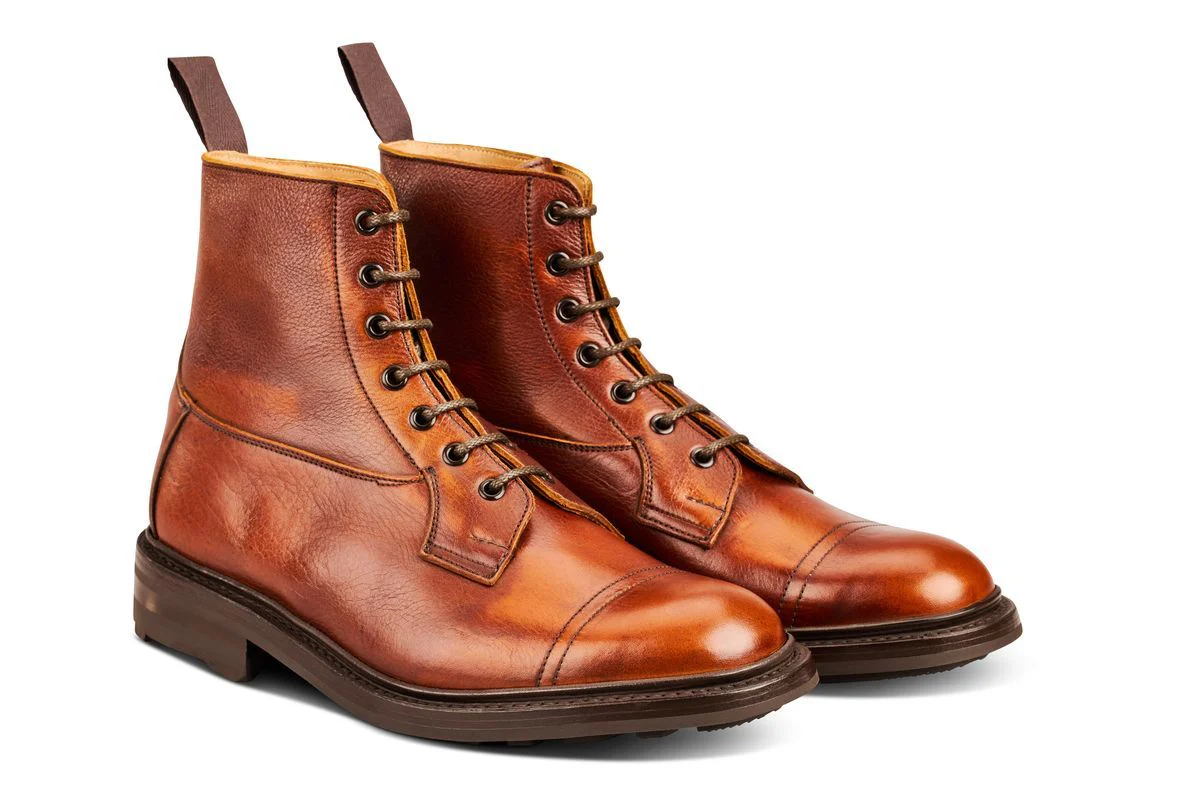 Grassmere Country Boot - Caramel Kudu - Image 3