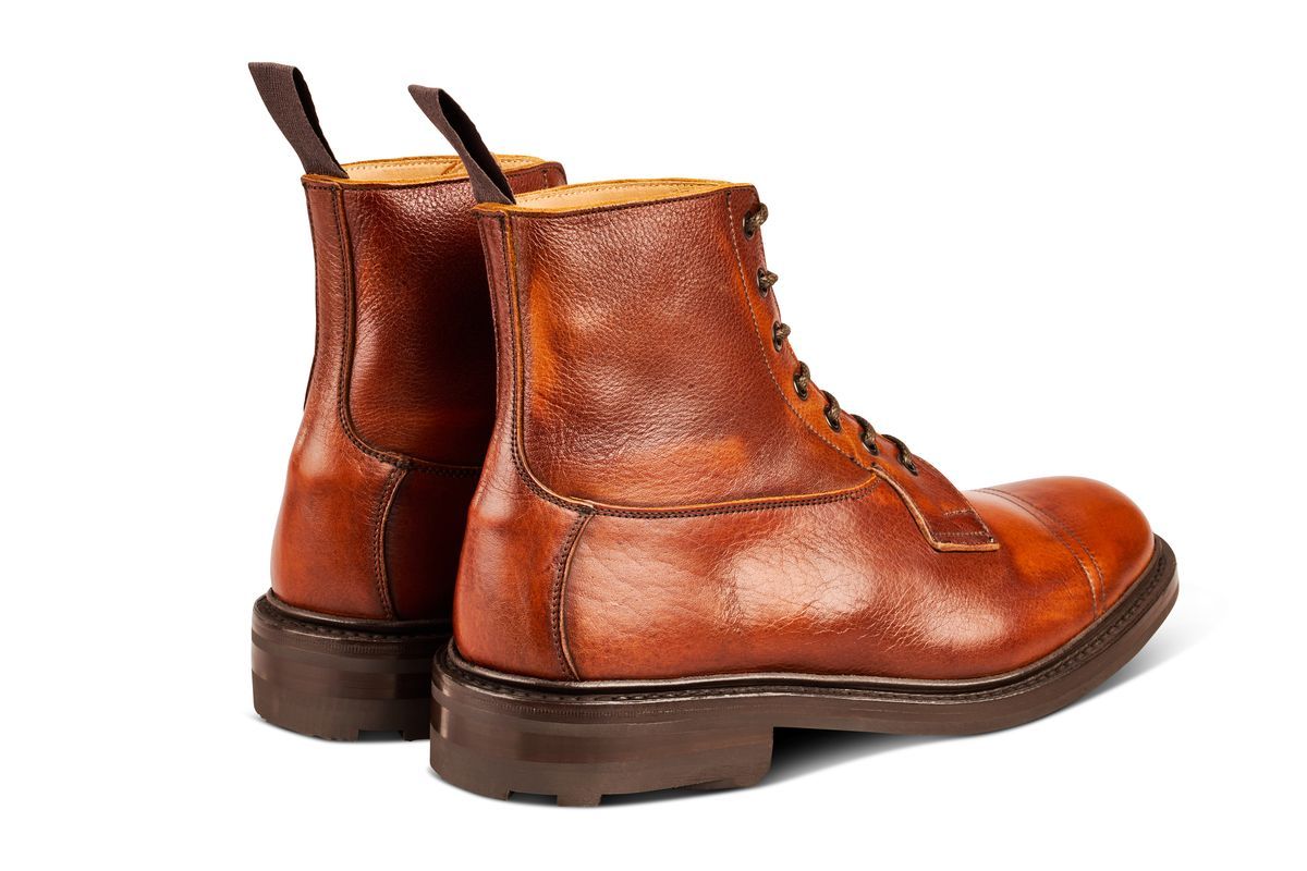 Grassmere Country Boot - Caramel Kudu - Image 4