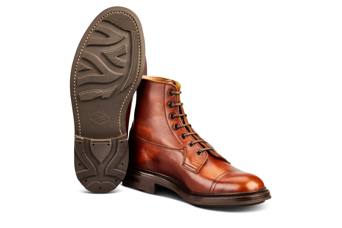 Grassmere Country Boot - Caramel Kudu - Image 5