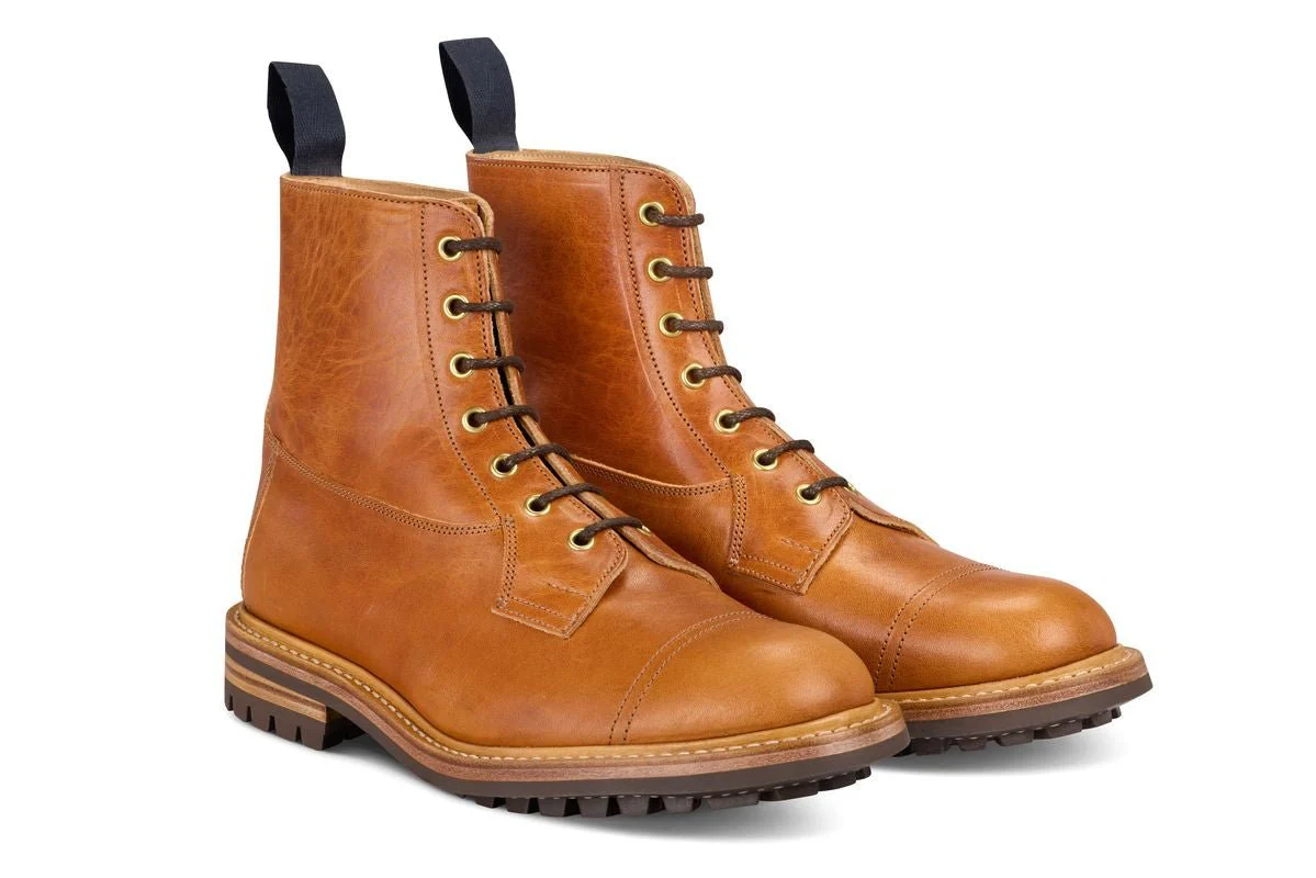 Grassmere Country Boot - Natural Horween (Tricker's Exclusive) 6 Fitting - Image 3