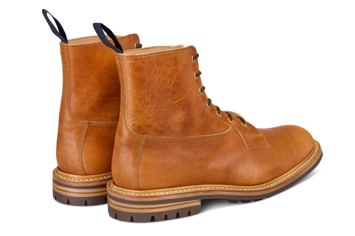 Grassmere Country Boot - Natural Horween (Tricker's Exclusive) 6 Fitting - Image 4