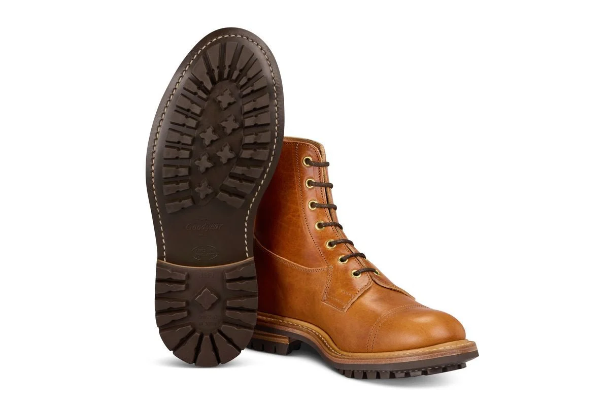 Grassmere Country Boot - Natural Horween (Tricker's Exclusive) 6 Fitting - Image 5