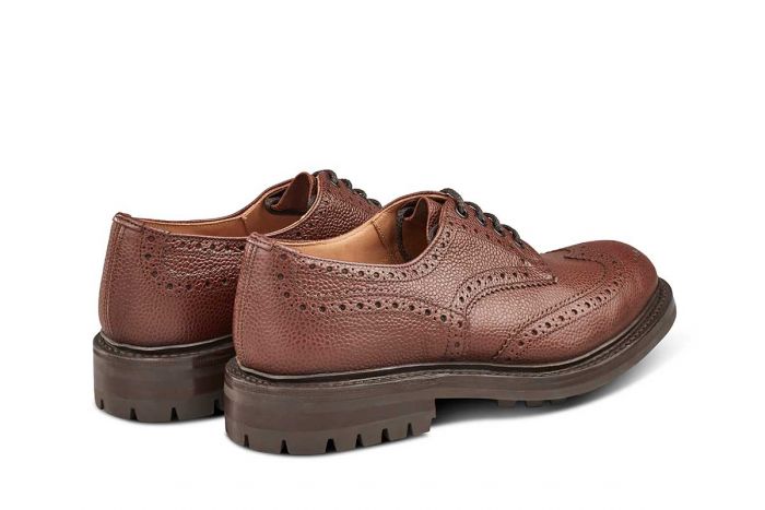 Ilkley Country Shoe - Brown Zug Grain - Image 4