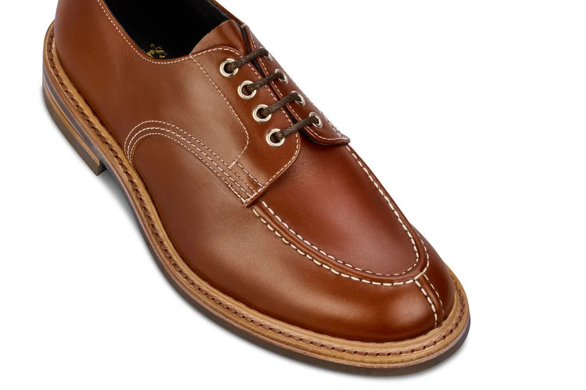 Kilsby Derby Shoe - Beechnut Antique - Image 2