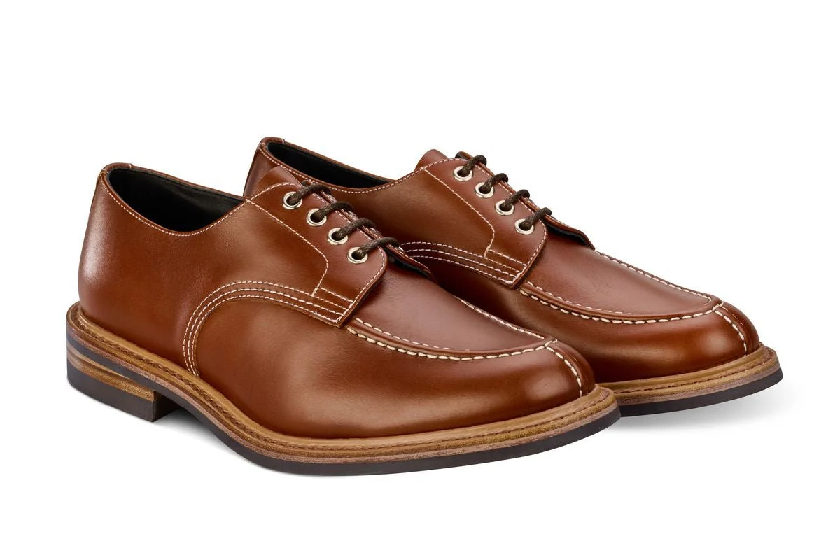 Kilsby Derby Shoe - Beechnut Antique - Image 3