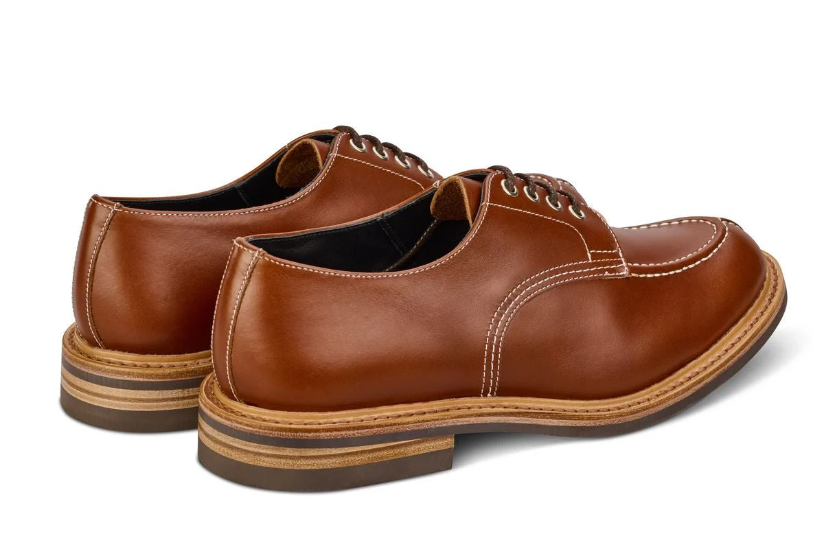 Kilsby Derby Shoe - Beechnut Antique - Image 4
