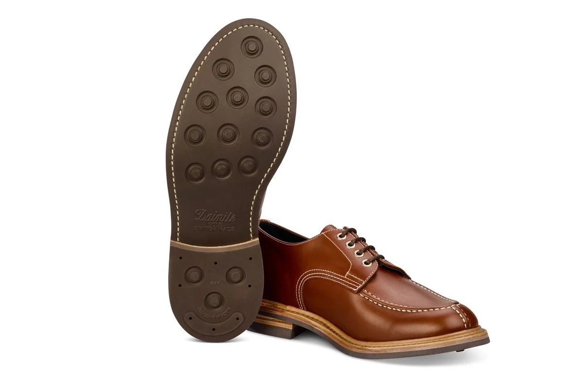 Kilsby Derby Shoe - Beechnut Antique - Image 5