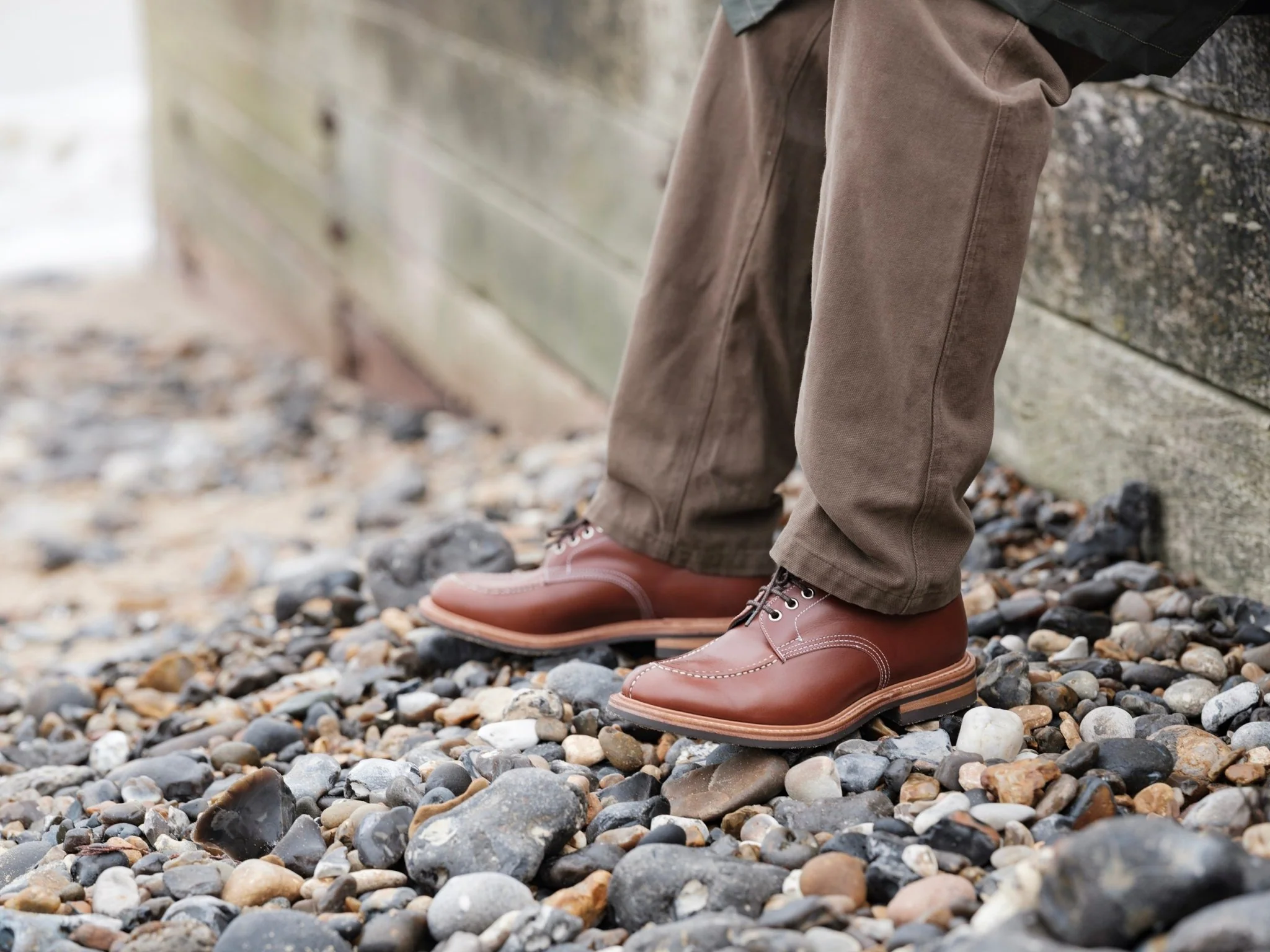 Kilsby Derby Shoe - Beechnut Antique - Image 6