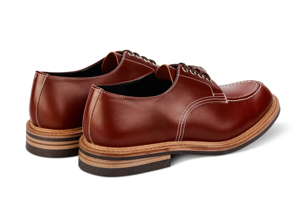 Kilsby Derby Shoe - Burgundy Calf - Image 4