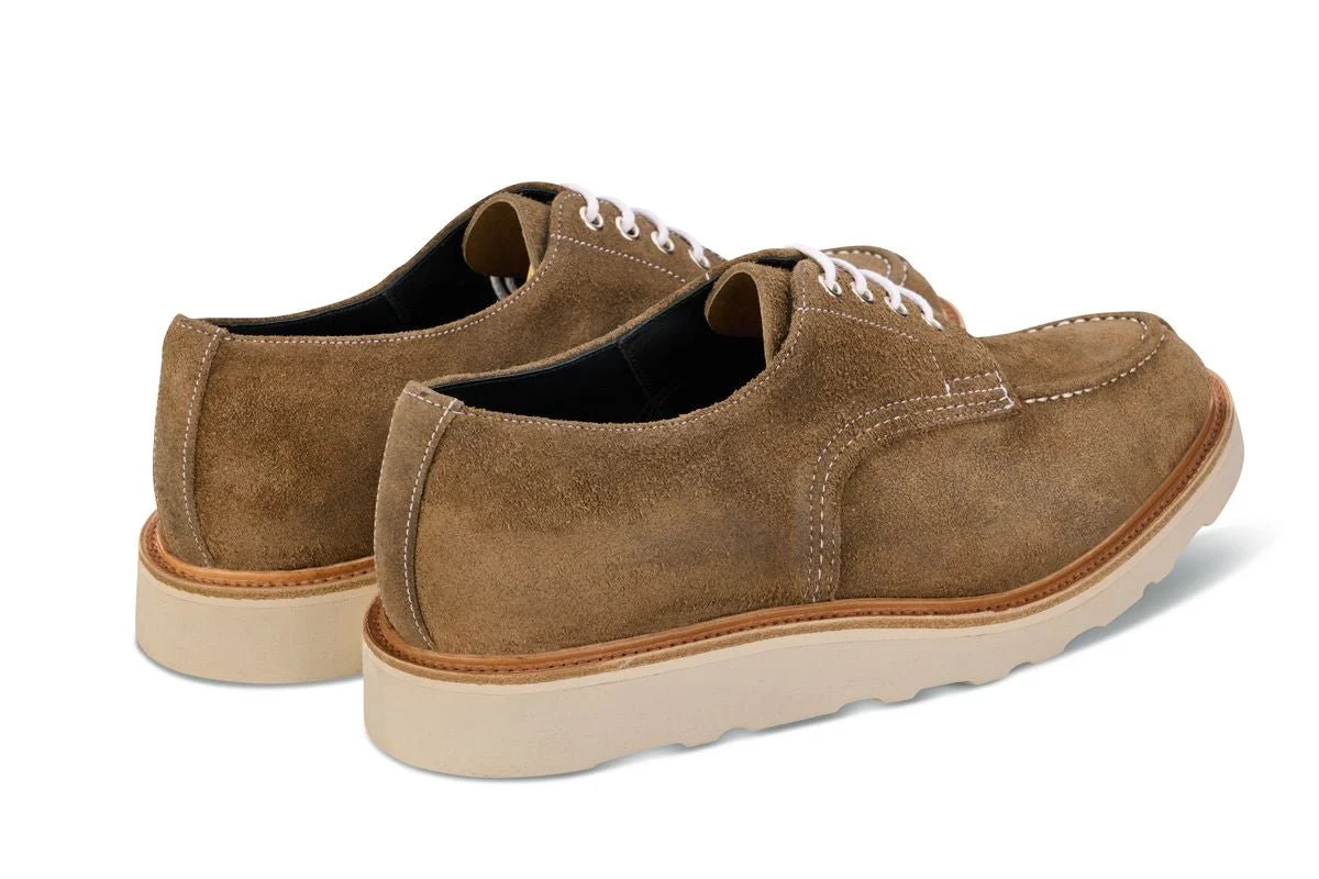 Kilsby Derby Shoe - Visone Waxy Suede - Image 4