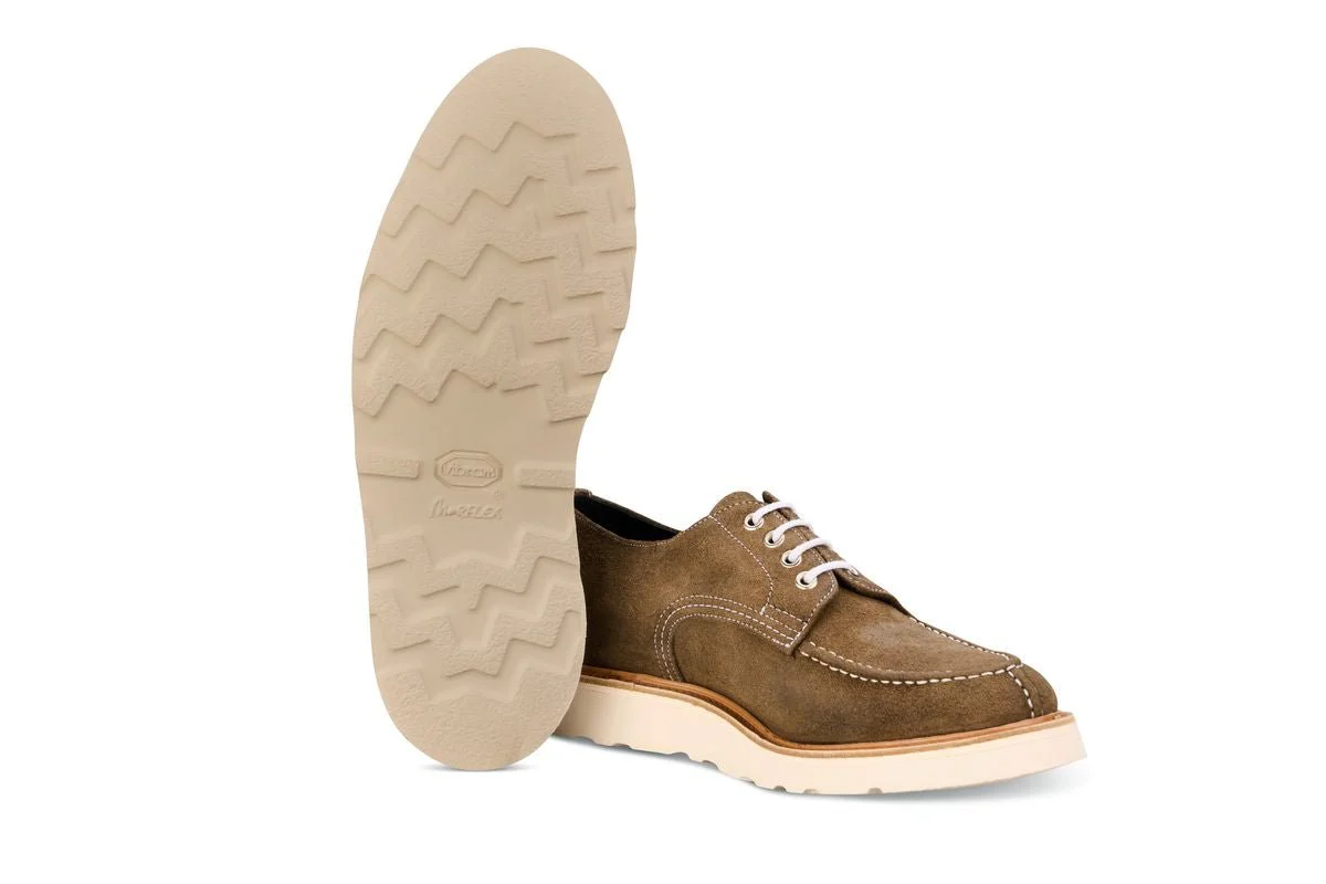 Kilsby Derby Shoe - Visone Waxy Suede - Image 5