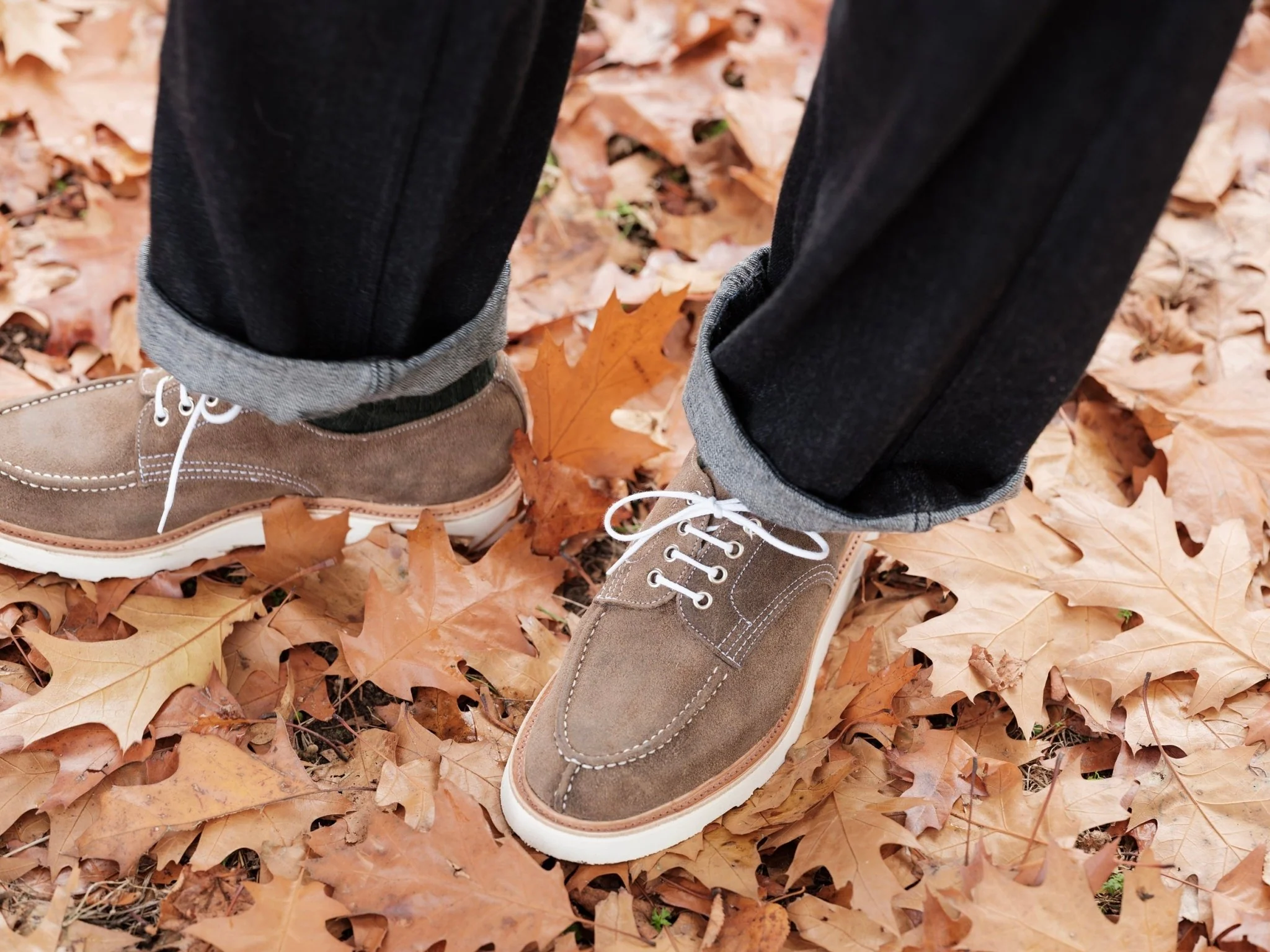 Kilsby Derby Shoe - Visone Waxy Suede - Image 6