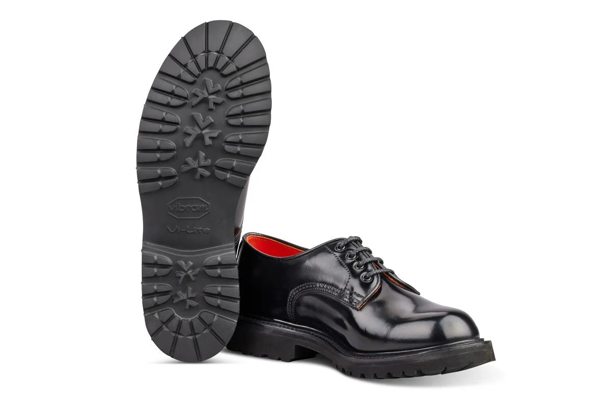 Linda Derby Tramper Shoe - Black Bookbinder - Image 5