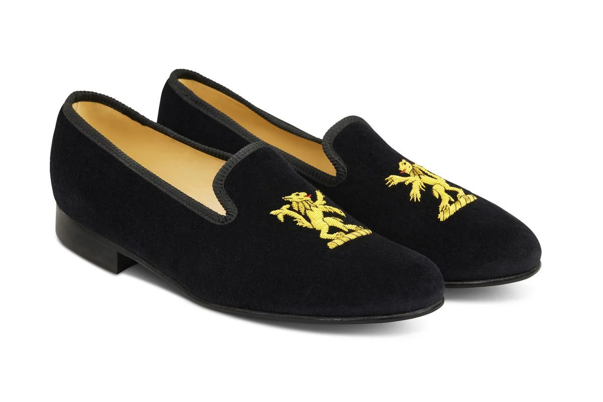 LION VELVET SLIPPER - Image 3