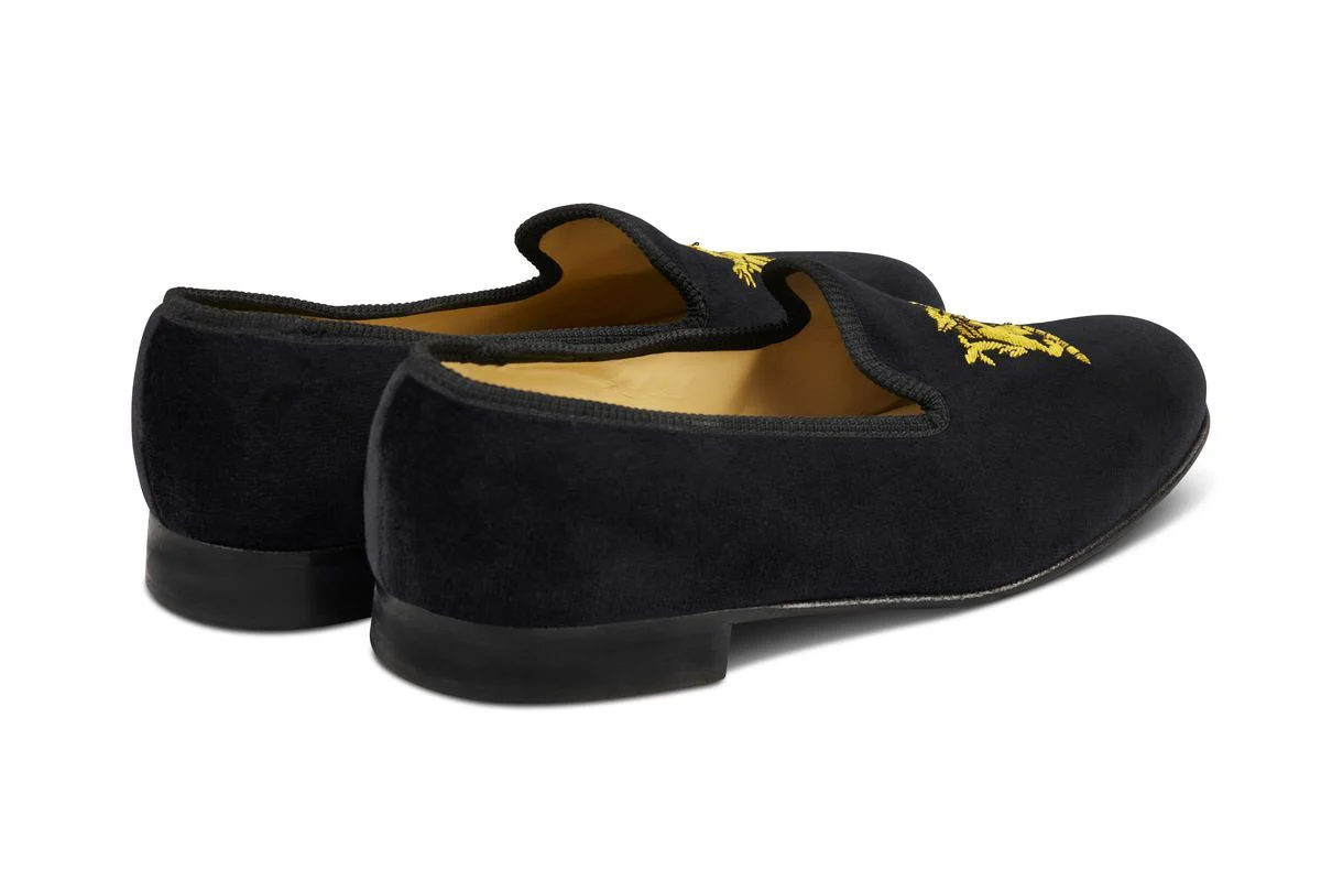 LION VELVET SLIPPER - Image 4