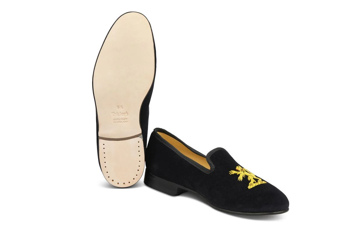 LION VELVET SLIPPER - Image 5