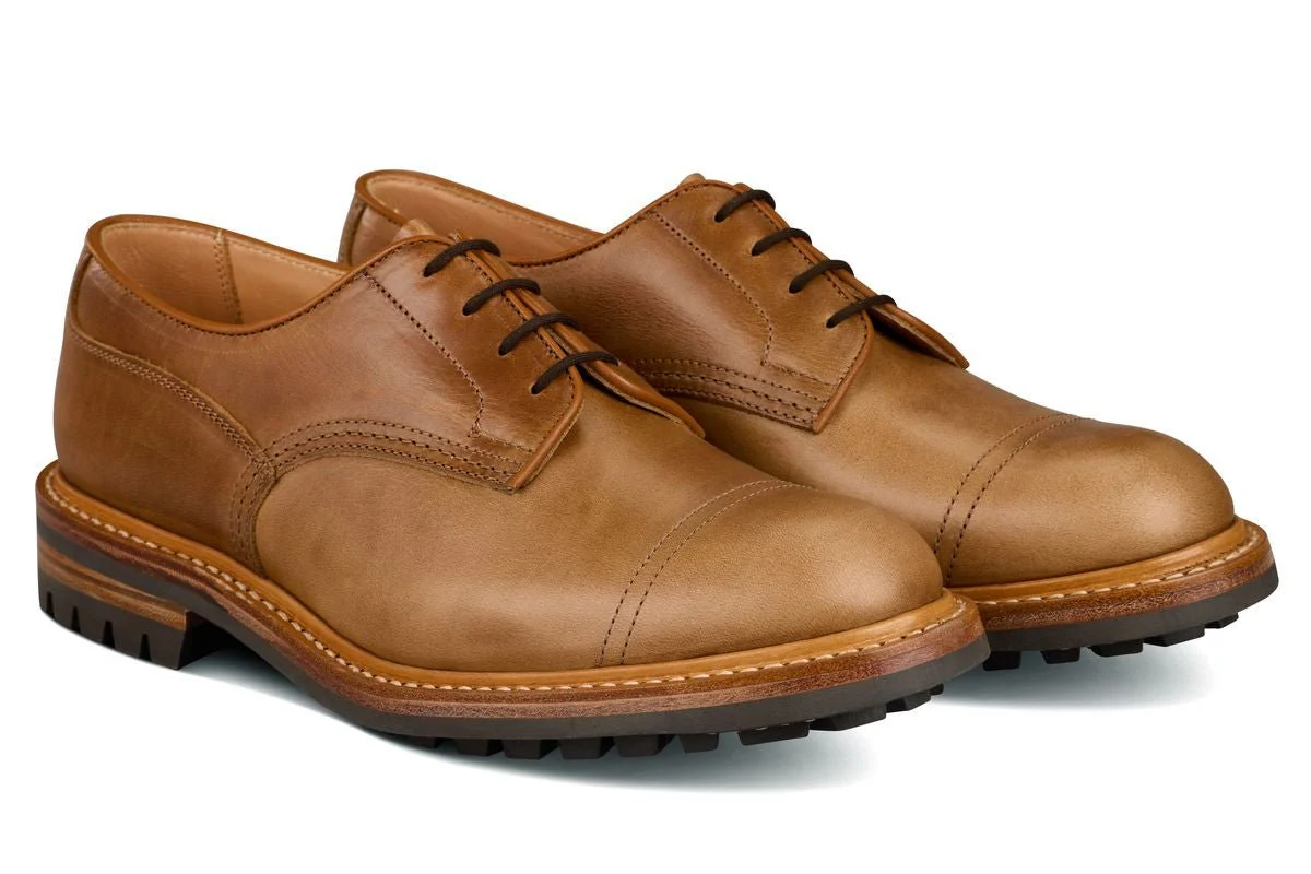 Matlock Country Shoe - Natural Horween (Tricker's Exclusive) 6 Fitting - Image 3