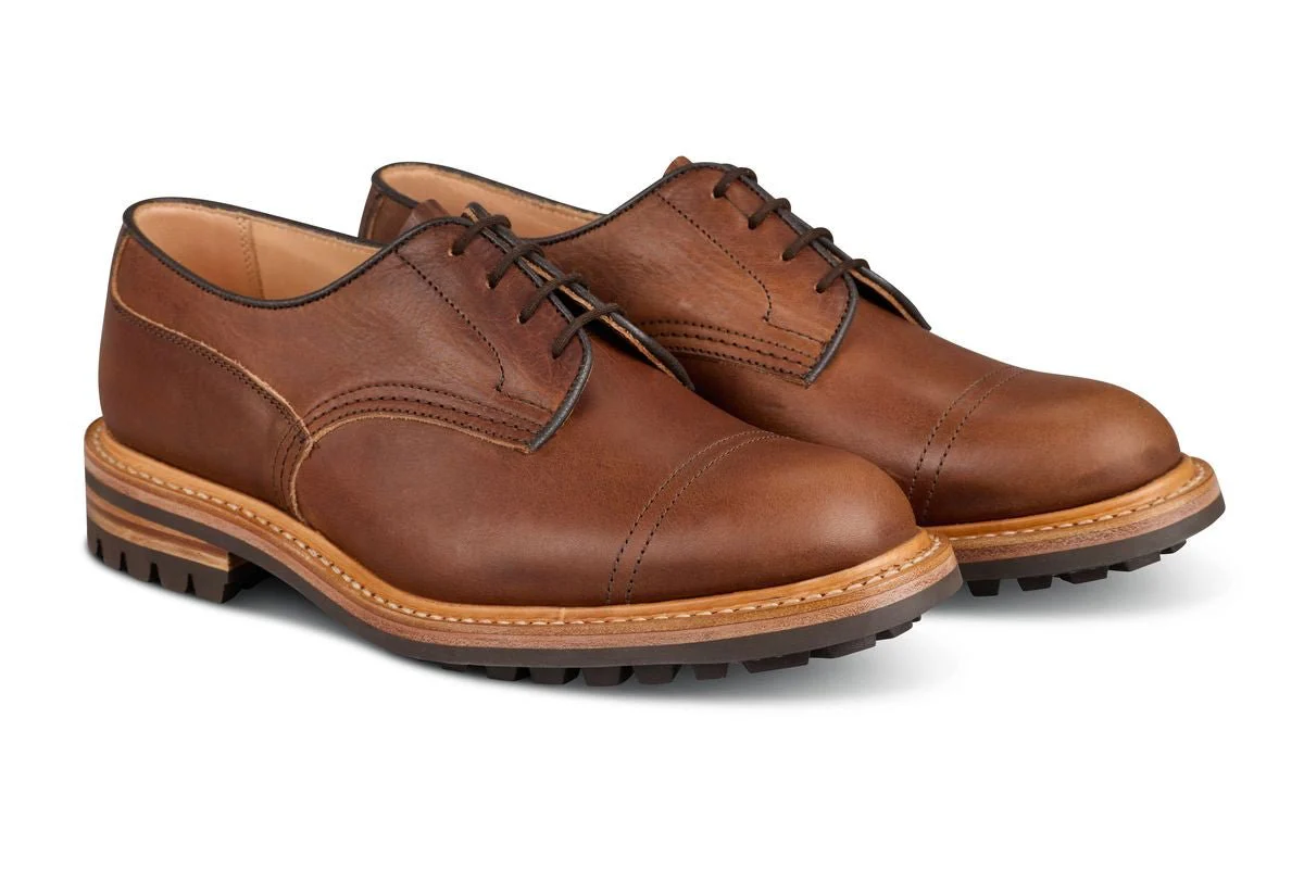 Matlock Country Shoe - Nut Brown Horween (Tricker's Exclusive) 6 Fitting - Image 3