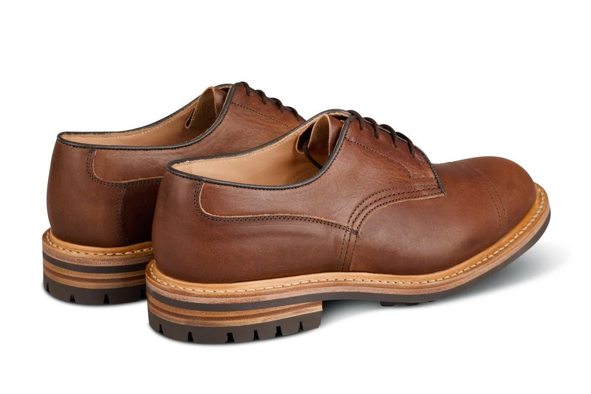 Matlock Country Shoe - Nut Brown Horween (Tricker's Exclusive) 6 Fitting - Image 4