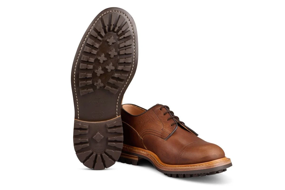 Matlock Country Shoe - Nut Brown Horween (Tricker's Exclusive) 6 Fitting - Image 5