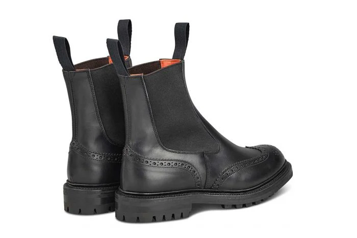 Silvia Country Dealer Boot - Black - Image 4