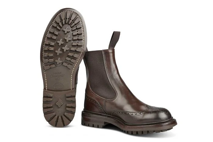 Silvia Country Dealer Boot - Espresso Burnished - Image 5