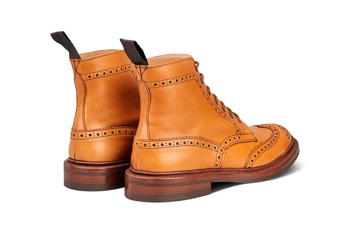 STOW COUNTRY BOOT - ACORN ANTIQUE - Image 4