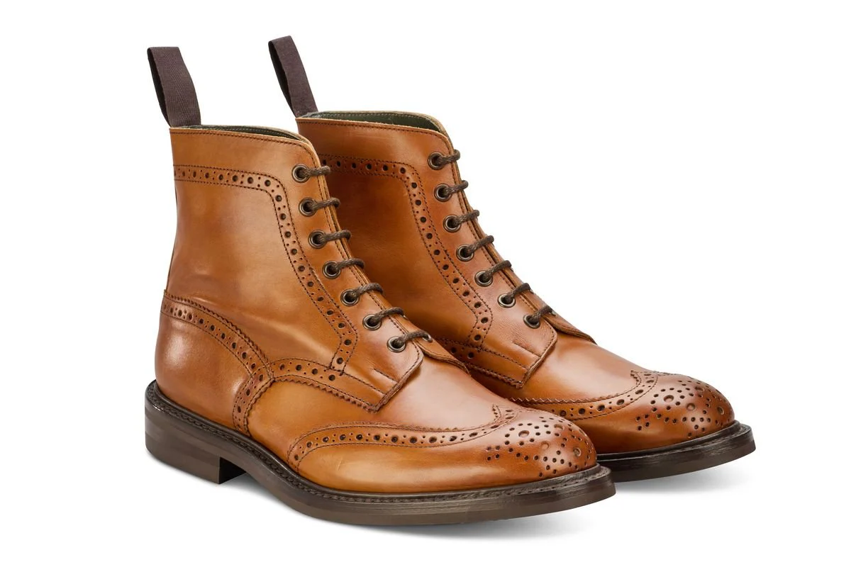 Stow Country Boot - Beechnut Burnished - Image 3