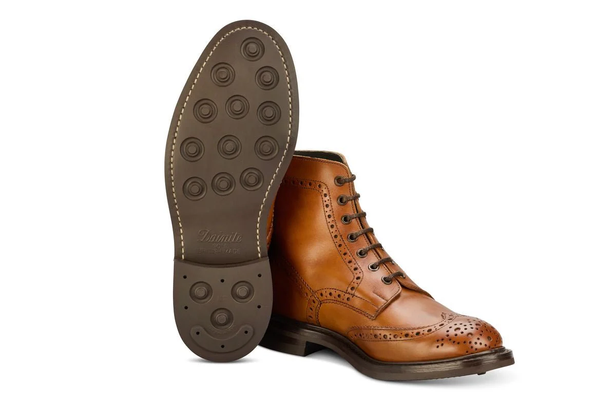 Stow Country Boot - Beechnut Burnished - Image 5
