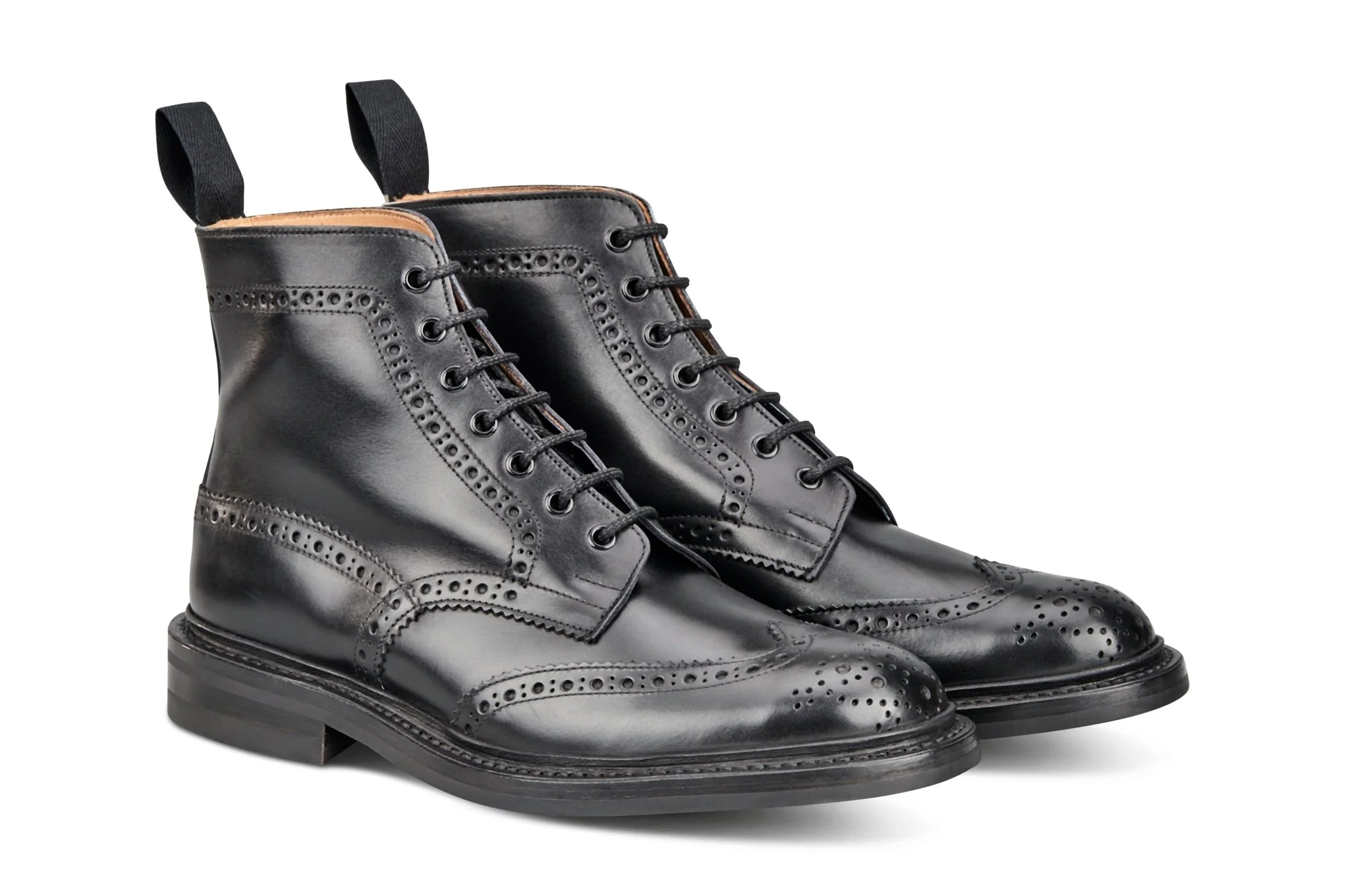STOW COUNTRY BOOT - BLACK - Image 3