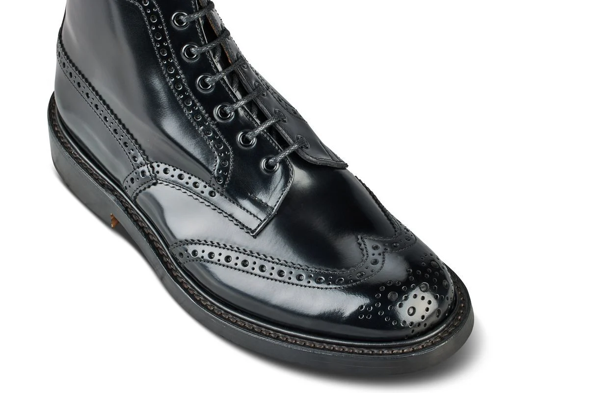 Stow Country Boot - Black Bookbinder - Image 2