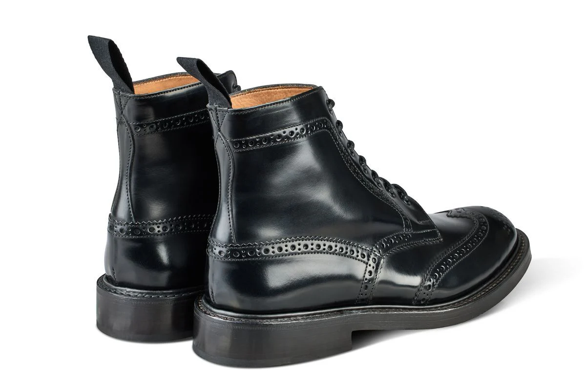 Stow Country Boot - Black Bookbinder - Image 3