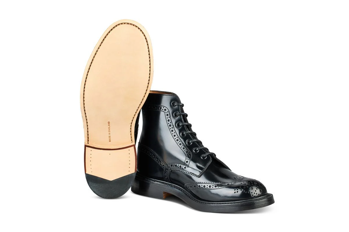 Stow Country Boot - Black Bookbinder - Image 4