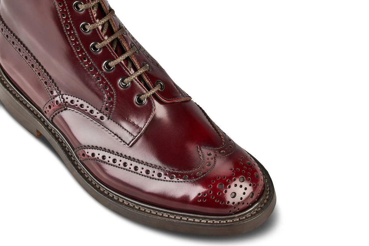Stow Country Boot - Burgundy Bookbinder - Image 2