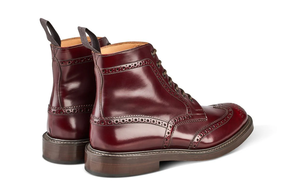 Stow Country Boot - Burgundy Bookbinder - Image 4