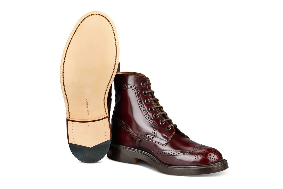 Stow Country Boot - Burgundy Bookbinder - Image 5