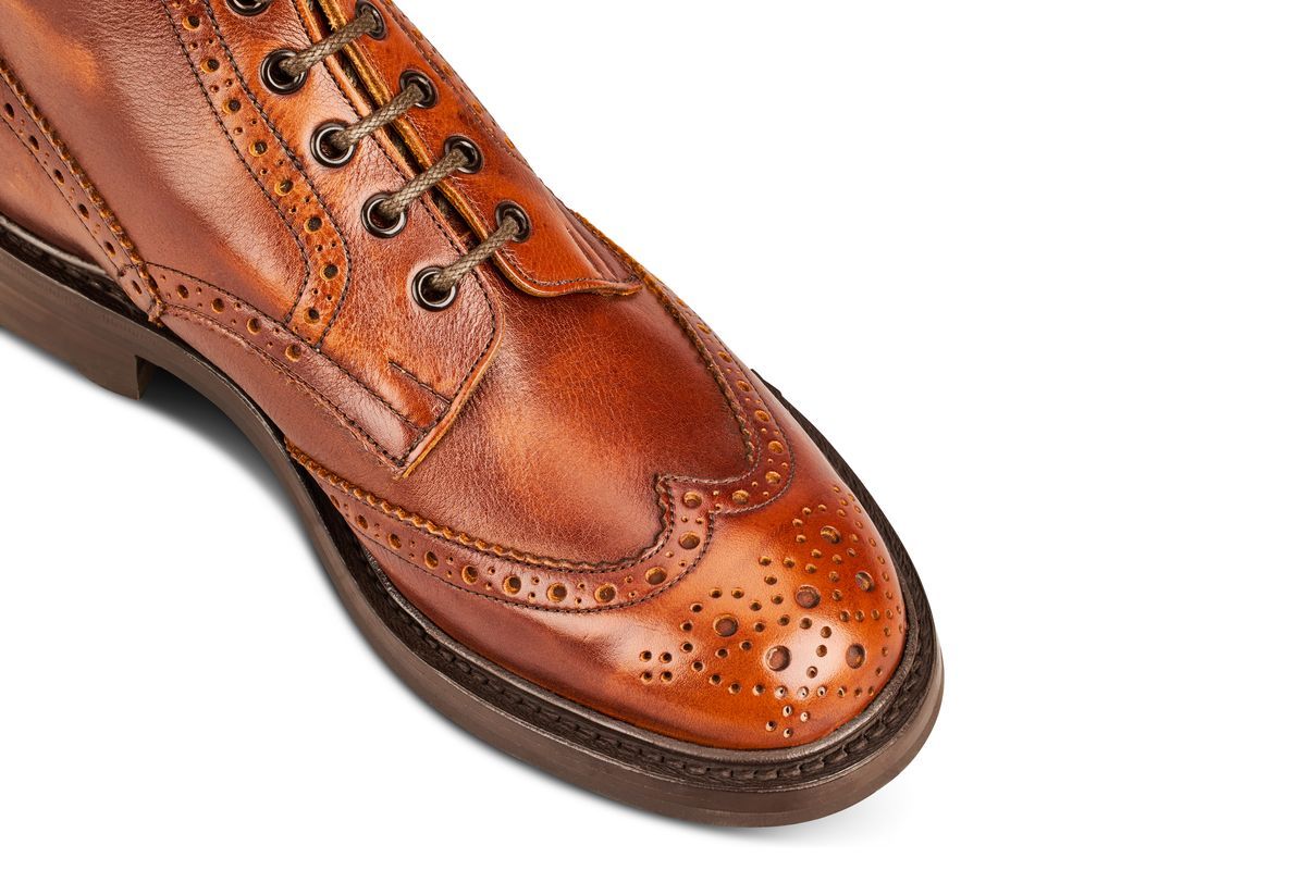 Stow Country Boot - Caramel Kudu - Image 2