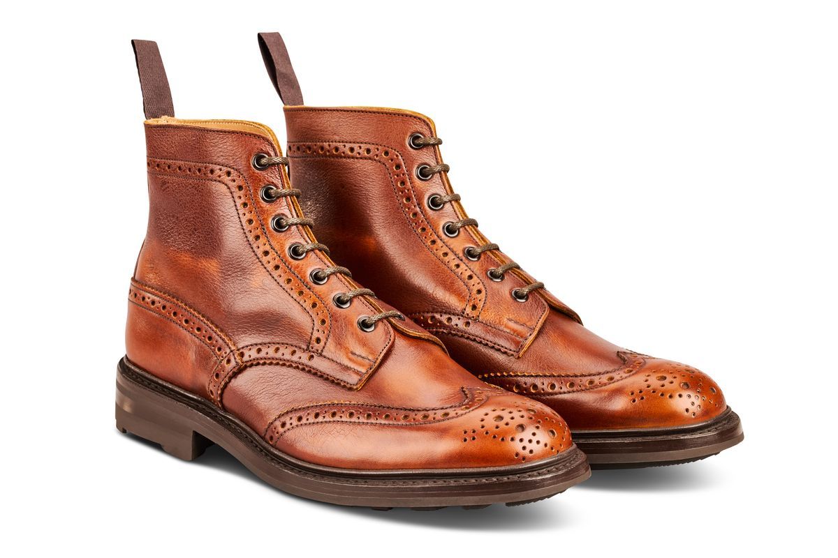 Stow Country Boot - Caramel Kudu - Image 3