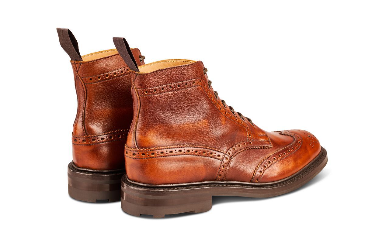 Stow Country Boot - Caramel Kudu - Image 4
