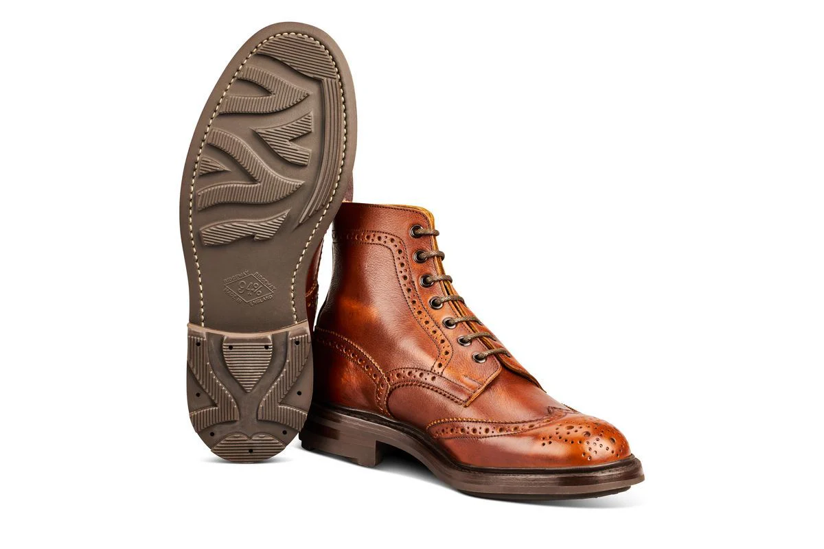Stow Country Boot - Caramel Kudu - Image 5