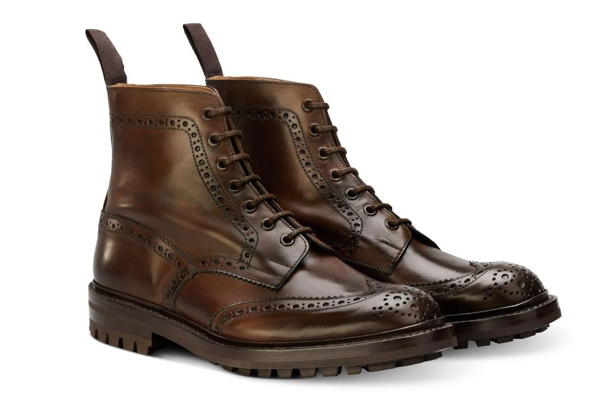 Stow Country Boot - Coffee Burnished - Image 3