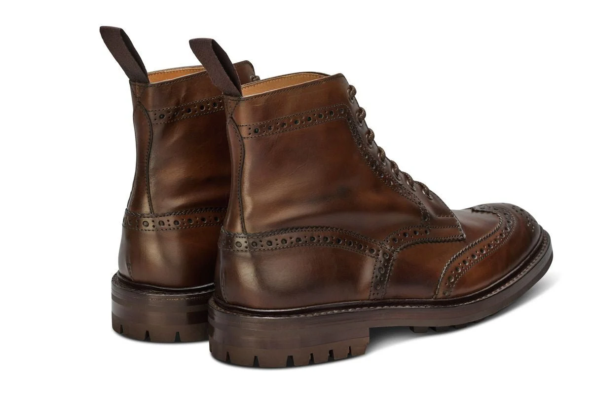 Stow Country Boot - Coffee Burnished - Image 4