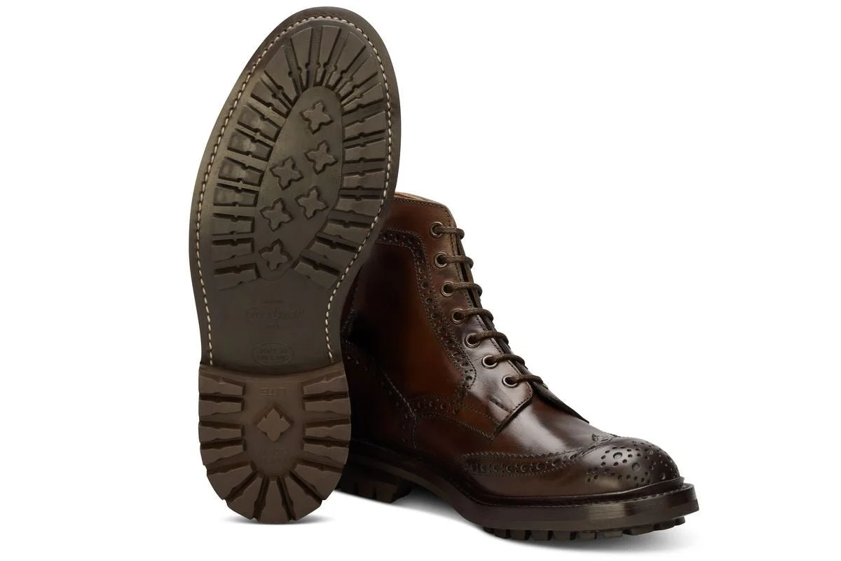 Stow Country Boot - Coffee Burnished - Image 5