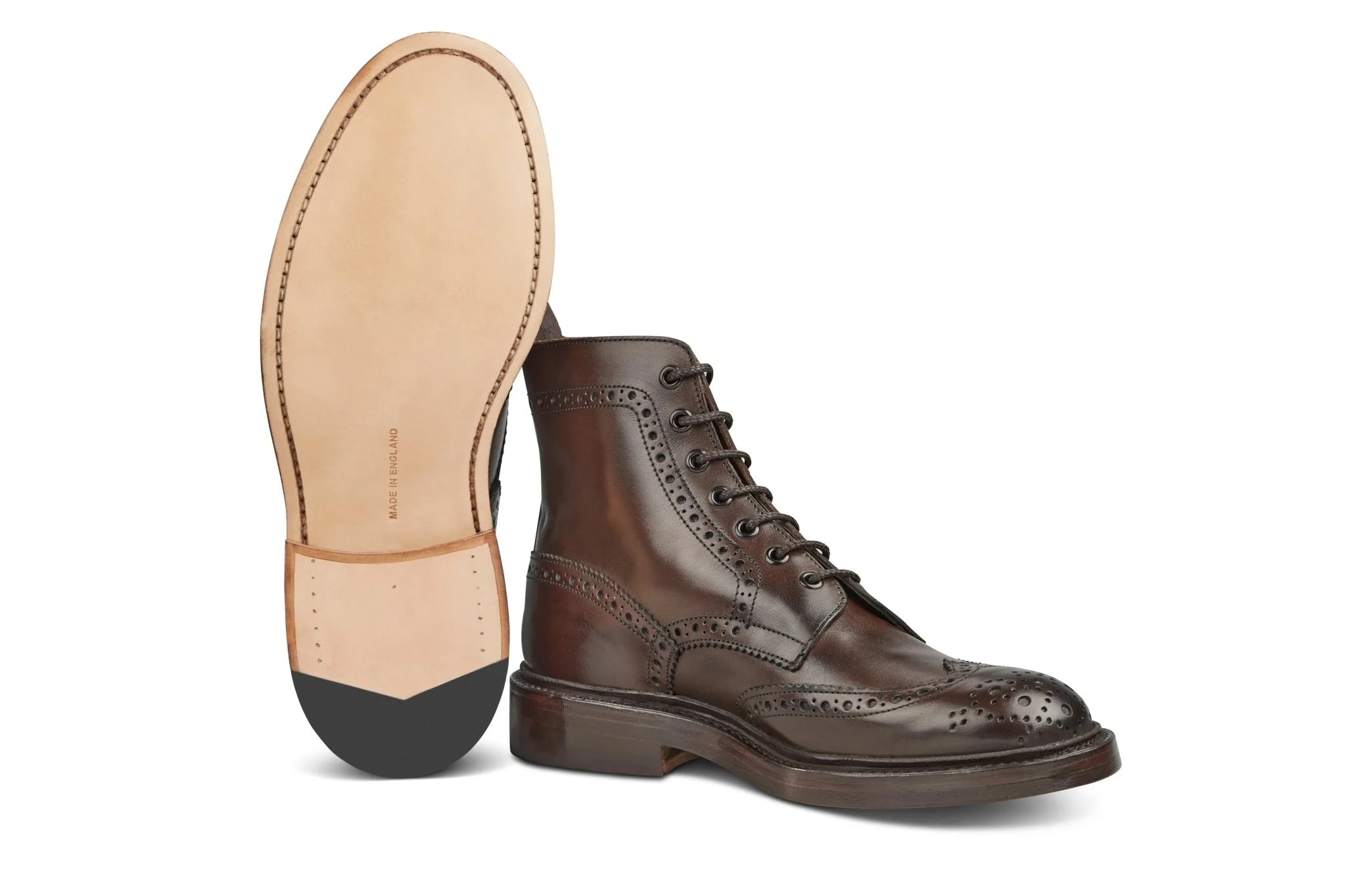 STOW COUNTRY BOOT - ESPRESSO BURNISHED - Image 10
