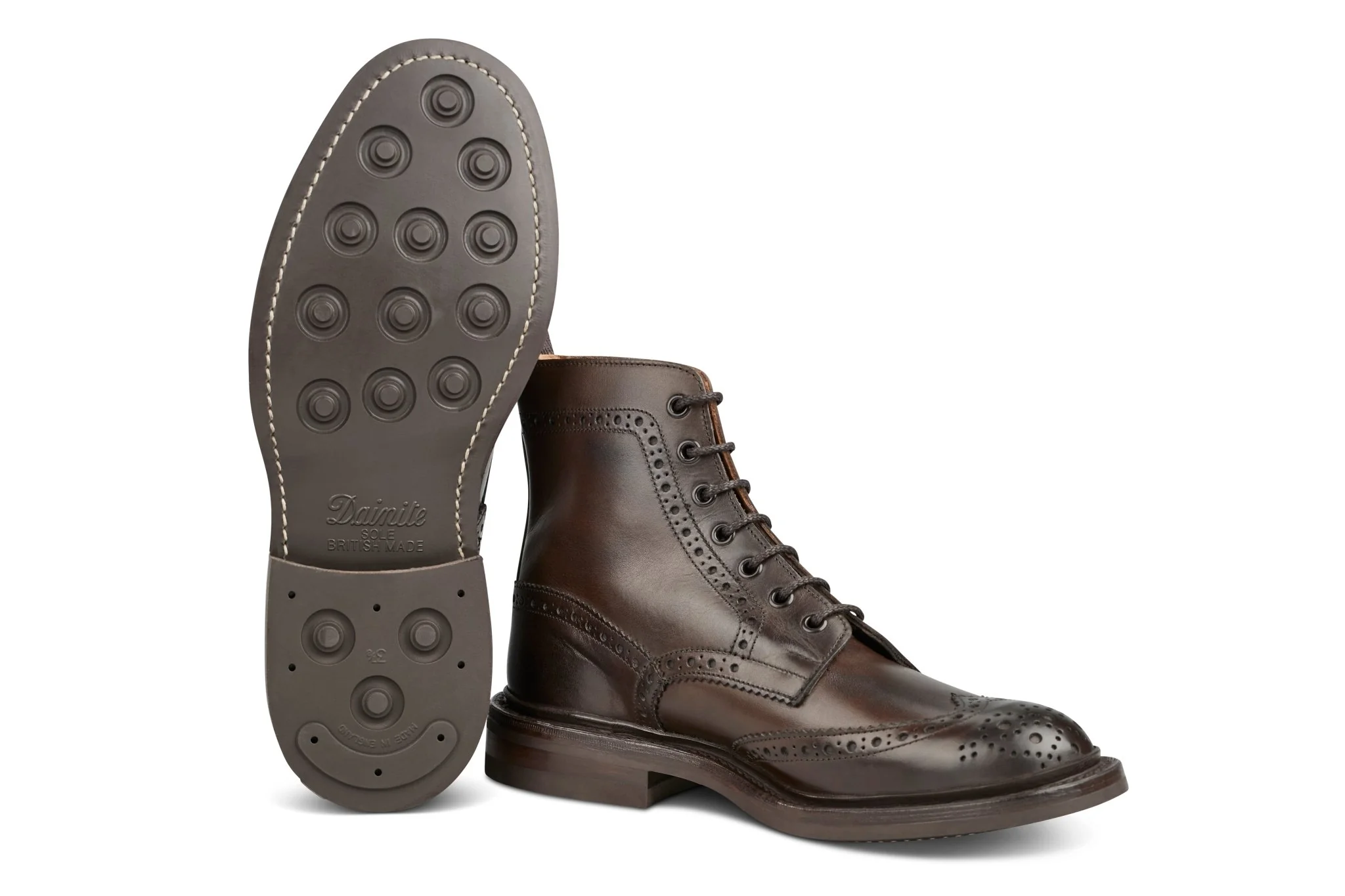 STOW COUNTRY BOOT - ESPRESSO BURNISHED - Image 5